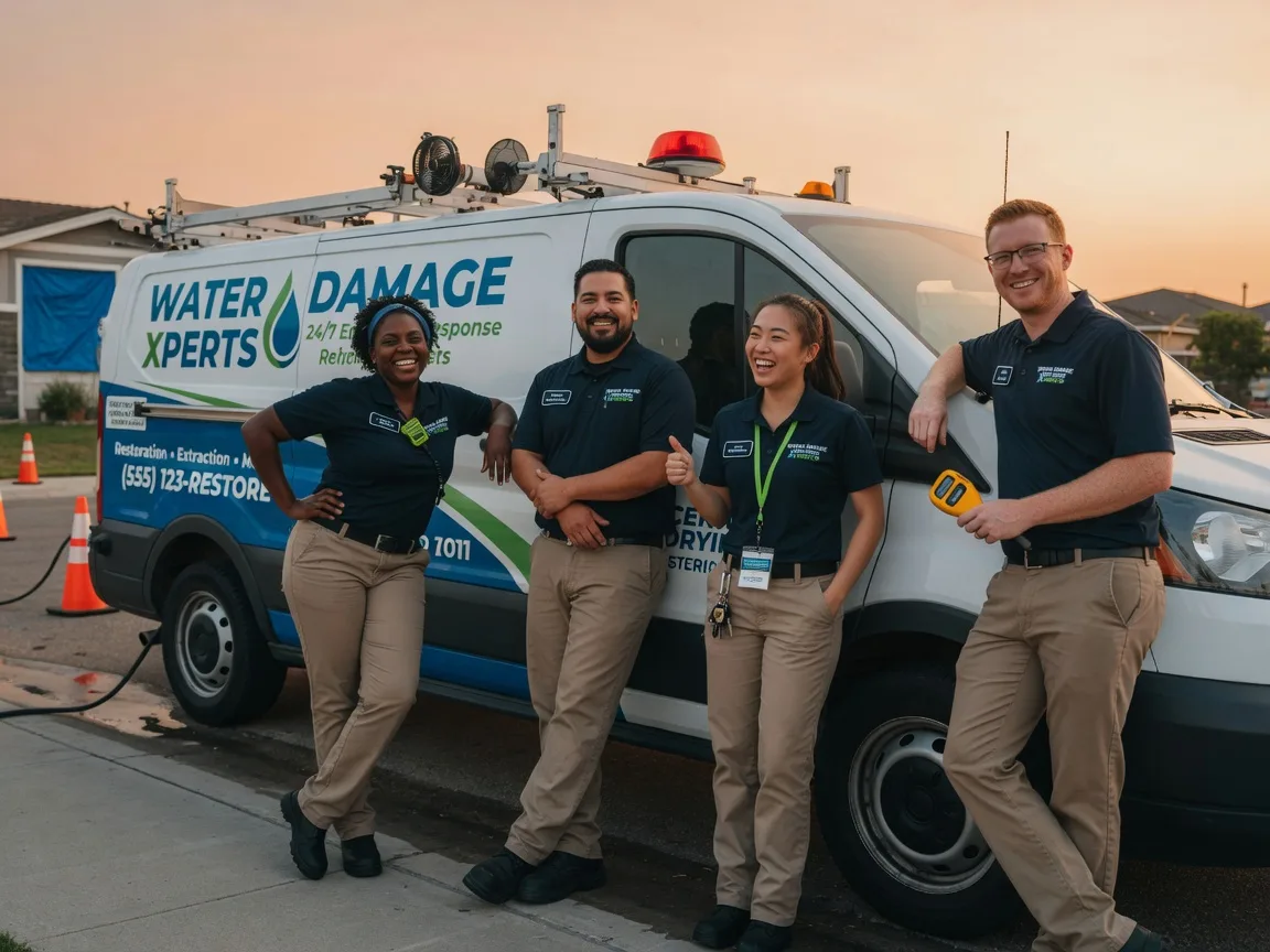Water Damage Repair company in Bruno, NE
